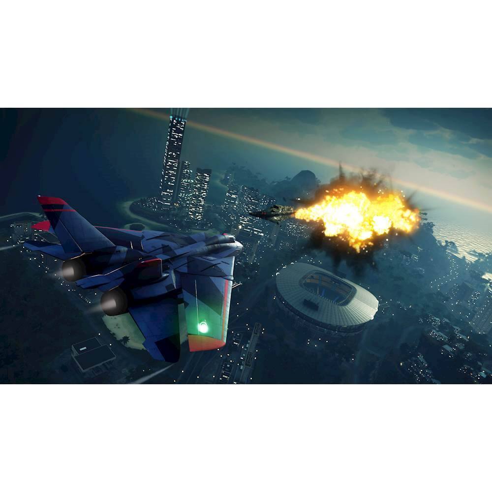 Back. Just Cause 4 Pre-Order Bonus.