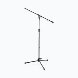 On Stage Stands - On-Stage MS9701B+ Heavy-Duty Euro-Boom Mic Stand (Setup for Vocal and Instrument Microphones, Adjustable Height