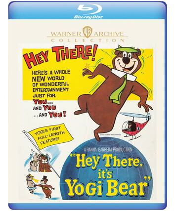 Front. Hey There, it's Yogi Bear - BluRay.