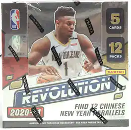 2020-21 Panini Revolution Chinese New Year Basketball Box