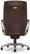 Alt View 20. La-Z-Boy - Cantania Bonded Leather Executive Office Chair - Coffee Brown.