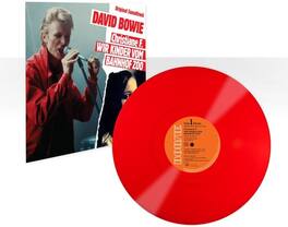 David Bowie - Christiane F. - Wir Kinder Vom Bahnoff Zoo - VINYL LP