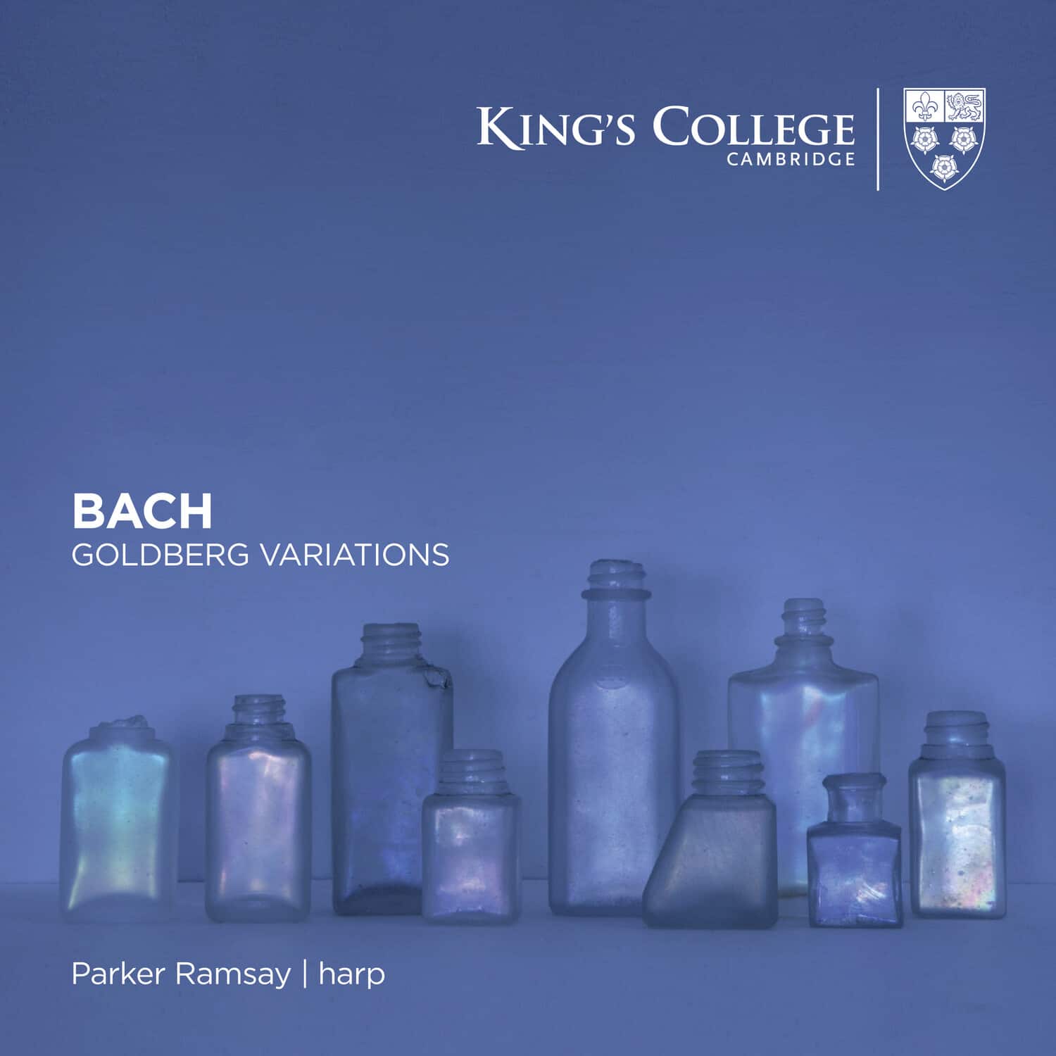 Parker Ramsay - Bach: Goldberg Variations (Arranged for Harp) - COMPACT DISCS