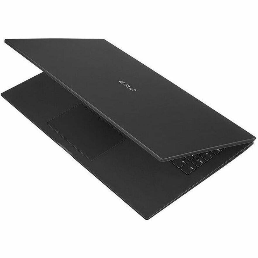 Alt View 3. LG - LG gram 15Z90R-Q.APB7U1 15.6" Notebook - Full HD - 60 Hz - Intel Core i7 13th Gen i7-1360P - vPro Technology - 16 GB - 1 - Black.