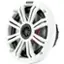 Alt View 11. KICKER - KM Series 6-1/2" 2-Way Marine Speakers with Polypropylene Cones Pair - Charcoal And White.