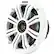 Alt View 11. KICKER - KM Series 6-1/2" 2-Way Marine Speakers with Polypropylene Cones Pair - Charcoal And White.