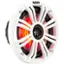Alt View 12. KICKER - KM Series 6-1/2" 2-Way Marine Speakers with Polypropylene Cones Pair - Charcoal And White.
