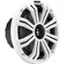 Angle. KICKER - KM Series 8" 2-Way Marine Speakers with Polypropylene Cones Pair - Charcoal And White.