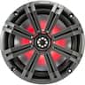 KICKER - KM Series 8" 2-Way Marine Speakers with Polypropylene Cones Pair - Charcoal And White