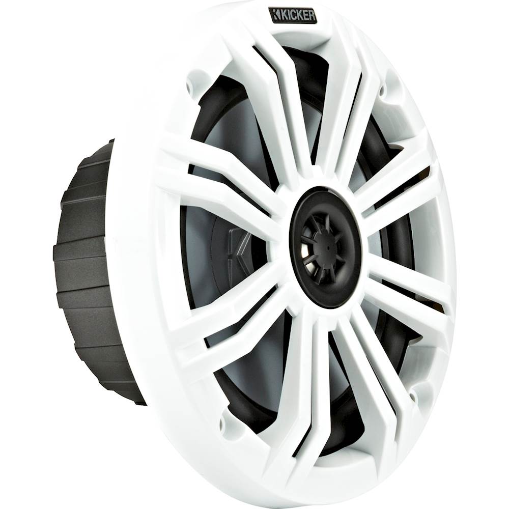 Angle View: Alpine - R-Series 6-1/2" 2-Way Car Speakers (Pair) - Black
