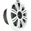 Angle. KICKER - KM Series 6-1/2" 2-Way Car Speakers with Polypropylene Cones (Pair) - Charcoal And White.