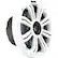Angle. KICKER - KM Series 6-1/2" 2-Way Car Speakers with Polypropylene Cones (Pair) - Charcoal And White.