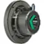 Alt View 11. KICKER - KM Series 6-1/2" 2-Way Car Speakers with Polypropylene Cones (Pair) - Charcoal And White.