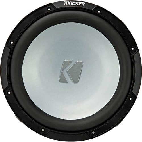 Kicker 45KMF104 10" 4-Ohm Free-Air Marine Subwoofer