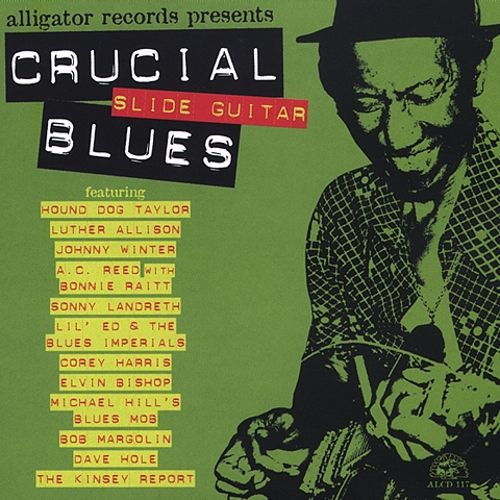  Crucial Slide Guitar Blues [CD]