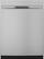 Front. GE - 24" Top Control Tall Tub Built-In Dishwasher - Stainless Steel.