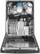 Alt View 12. GE - 24" Top Control Tall Tub Built-In Dishwasher - Stainless Steel.