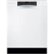 Alt View Zoom 11. Bosch - 300 Series 24" Front Control Built-In Dishwasher with Stainless Steel Tub - White.