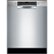 Alt View Zoom 11. Bosch - 300 Series 24" Front Control Built-In Dishwasher with Stainless Steel Tub - Stainless steel.