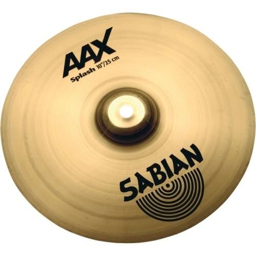 Front Standard. Sabian - 10" AAX Splash.