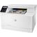 Left. HP - Refurbished LaserJet Pro MFP M180nw Wireless Color All-In-One Laser Printer - White.