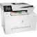 Angle. HP - Refurbished LaserJet Pro MFP M281cdw Color Wireless All-In-One Laser Printer - White.