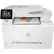 Front. HP - Refurbished LaserJet Pro MFP M281cdw Color Wireless All-In-One Laser Printer - White.
