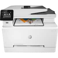 HP - Refurbished LaserJet Pro MFP M281fdw Color Wireless All-In-One Printer - Front_Zoom