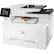 Left. HP - Refurbished LaserJet Pro MFP M281fdw Color Wireless All-In-One Printer - White.