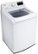Angle Zoom. LG - 4.5 Cu. Ft. High-Efficiency Top-Load Washer with TurboDrum Technology - White.