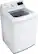 Angle. LG - 4.5 Cu. Ft. High-Efficiency Top-Load Washer with TurboDrum Technology - White.