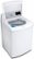 Alt View Zoom 11. LG - 4.5 Cu. Ft. High-Efficiency Top-Load Washer with TurboDrum Technology - White.