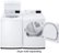 Alt View Zoom 14. LG - 4.5 Cu. Ft. High-Efficiency Top-Load Washer with TurboDrum Technology - White.