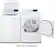 Alt View 14. LG - 4.5 Cu. Ft. High-Efficiency Top-Load Washer with TurboDrum Technology - White.
