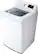 Left. LG - 4.5 Cu. Ft. High-Efficiency Top-Load Washer with TurboDrum Technology - White.