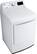 Angle. LG - 7.3 Cu. Ft. Electric Dryer with Sensor Dry - White.