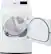Alt View 11. LG - 7.3 Cu. Ft. Electric Dryer with Sensor Dry - White.
