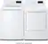 Alt View 20. LG - 7.3 Cu. Ft. Electric Dryer with Sensor Dry - White.