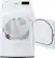 Alt View 12. LG - 7.3 Cu. Ft. Gas Dryer with Sensor Dry - White.