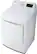 Left. LG - 7.3 Cu. Ft. Gas Dryer with Sensor Dry - White.