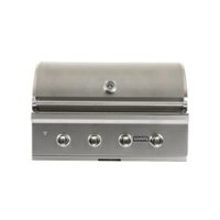 Coyote - C-Series 35.5" Built-In Gas Grill - Stainless Steel - Angle_Zoom