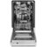 Front Zoom. Monogram - 18" Top Control Built-In Dishwasher with Stainless Steel Tub - Stainless steel.