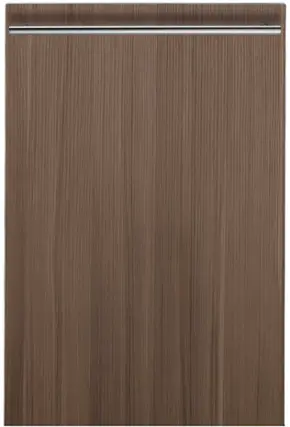 Front. Monogram - Top Control Built-In Stainless Steel Tub Dishwasher 46 dBa - Custom Panel Ready.