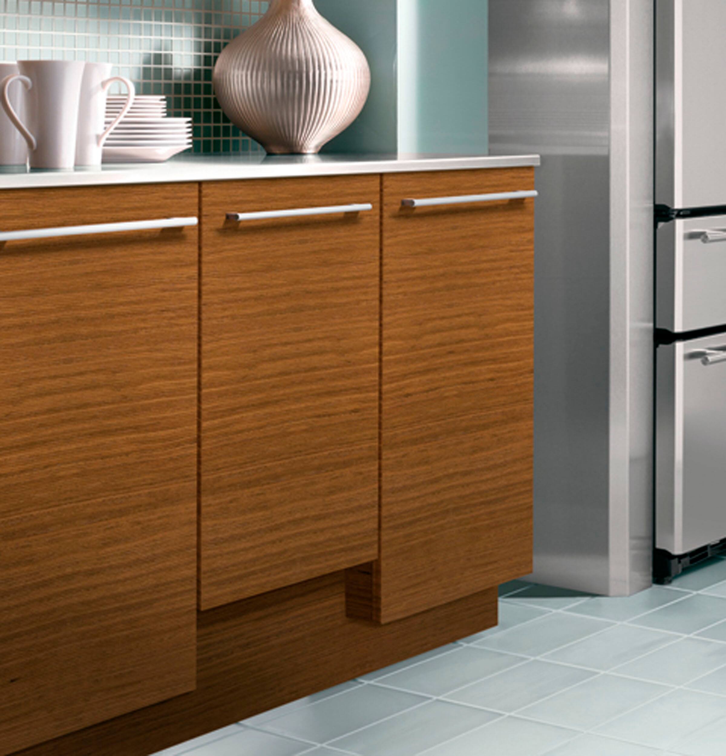 Monogram 18" Compact Top Control BuiltIn Stainless Steel Tub