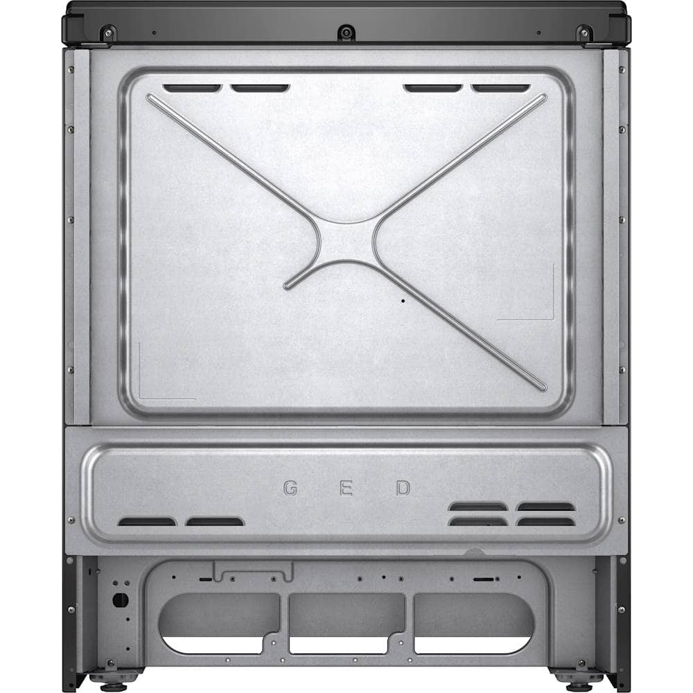 Alt View 11. Whirlpool - 6.4 Cu. Ft. Self-Cleaning Slide-In Electric Convection Range - Black.