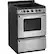 Angle. Whirlpool - 3.0 Cu. Ft. Freestanding Electric Range - Stainless Steel.
