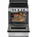 Alt View 13. Whirlpool - 3.0 Cu. Ft. Freestanding Electric Range - Stainless Steel.