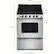 Alt View 14. Whirlpool - 3.0 Cu. Ft. Freestanding Electric Range - Stainless Steel.