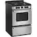 Angle. Whirlpool - 3.0 Cu. Ft. Freestanding Gas Range - Stainless Steel.