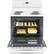 Alt View 11. Hotpoint - 5.0 Cu. Ft. Freestanding Electric Range - White.
